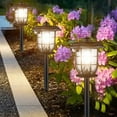thumbnail image 3 of Specollect Clearance 1Pcs Solar Pathway Lights,LED 3 Modes Solar Lights Outdoor Waterproof,Garden Lighting for Yard Path Landscape Lawn Walkway Driveway, 3 of 6