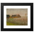 thumbnail image 2 of Jan Ciągliński 18x15 Black Modern Framed Museum Art Print Titled - Evening (1909), 2 of 5