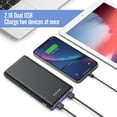 thumbnail image 4 of Cargador portátil Power Bank Ekrist 25800mAh Purple, 4 of 6