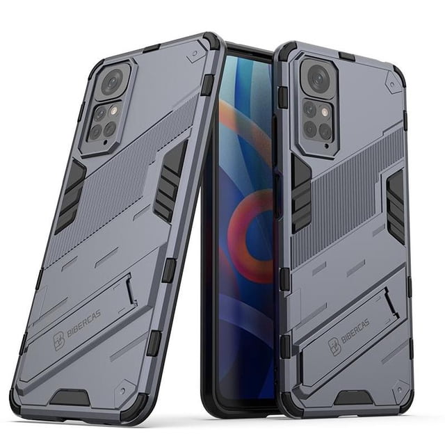 Funda para Xiaomi Redmi Note 11S Protección A Prueba De Golpes Con Soporte De TPU Duradero Y Práctico