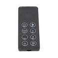 thumbnail image 1 of Remote Control, Ergonomic Design ABS Large Buttons Sensitive Multifunction Soundbar Remote Control Replacement Wear Resistance  for 845194 for 418775, 1 of 7