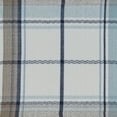 thumbnail image 2 of Split P Zuri White Plaid Table Runner 72"L, 2 of 3