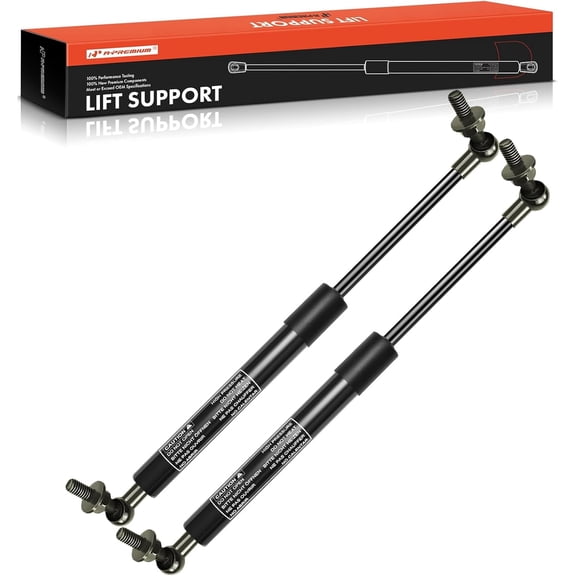 A-Premium Hood Lift Supports Shock Struts Replacement for Toyota Landcruiser Prado 120 2002-2009 Lexus GX470 Toyota 4Runner 2003-2009 6228