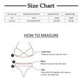 thumbnail image 4 of 6PCS Women Sexy Lace Underwear Hollow Out Embroidered Mesh Sheer Panties Hollow Out Low Waist Plus Size Underwear, 4 of 7