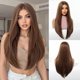 thumbnail image 1 of Yanonmyfd Black Wigs for Women Long Wig with Bangs Natural Straight Wigs Synthetic Hair Heat Resistant Wigs for Daily Party Cosplay Wear, 1 of 38