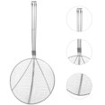 thumbnail image 3 of Cocina cocina freír colador espumadera de alambre de acero inoxidable cuchara espumadora, 3 of 5