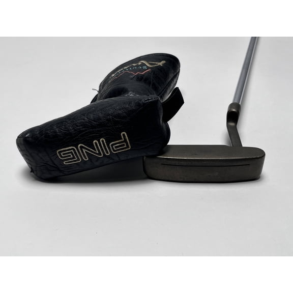 Pre-Owned Ping Scottsdale Anser Putter 32.5" Mens RH HC Head Cover