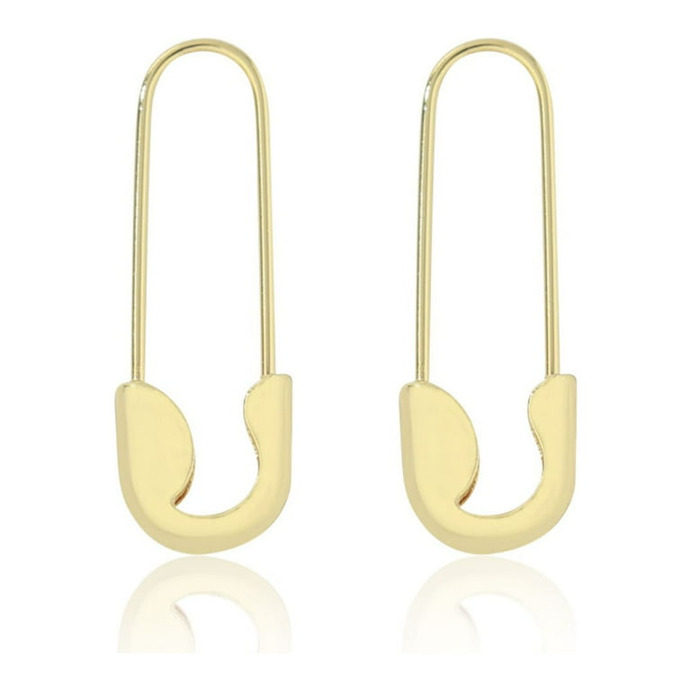 Clip on hoop earrings hotsell walmart