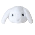 thumbnail image 2 of Bolsa de conejo de peluche de Pascua, bolso cruzado, pequeña mochila, bolso de orejas de conejo grandes, blanco, 2 of 6