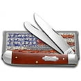 thumbnail image 4 of Case XX Knives Smooth Cherry Red Bone Trapper Stainless Pocket Knife, 4 of 4