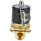 thumbnail image 1 of Válvula Solenoide Normalmente Eléctrica Cerrada De Latón, Con Estructura De Diafragma, Válvula Solenoide G 1/2 In Latón Para Agua Aire Gas, 1 of 7