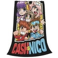 thumbnail image 2 of Cash and Nico Soft Micro Fleece Cozy Throw Blanket Lightweight Fuzzy Flannel Blankets Sofa Decor Gifts, 2 of 9