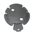 thumbnail image 1 of 51757209541 Car Oil Sump Underfloor Drain Cover For 5 6 7 Series, 1 of 5
