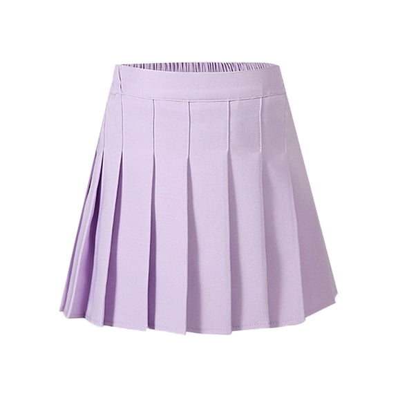 Toddler Girl Pink Tutu Skirt Skirt Tutus Bow Pleated Skirt Fashion All Matching Baby Girls Uniform Bow Pleated Skort Girls' Lyrical Skirts