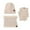 Beige, variant on ZSQDM Hat Scarf Gloves Set Fleece Warm Knit Neck Warmer Thermal Cap Outdoor Sport Ski Bike Mittens Men Women Women beanie Party Hats Scarf Hat or Gloves Shower Caps for Women Reusable Waterproof