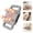 Light Gray (8 Head), variant on 6 Head Massage Gun, 9 speeds & 3 Sets Massage Heads for deep muscle relief on your back, legs, arms, A perfect gift for family & friends.