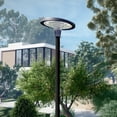 thumbnail image 5 of Solar Powered RGB LED UFO Round APP Control Post Light and Pole, 15W, 5 of 10