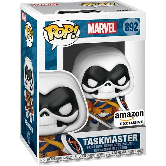 Pop Marvel 3.75 Inch Action Figure Exclusive - Taskmasters #892
