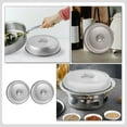 thumbnail image 6 of Grill Cover Oil-proof Food Lid Kitchen Things Griddle Pan Flat Top Dome Metal BBQ, 6 of 6
