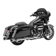 Cobra Race Pro 4" Slip-On Mufflers Chome 6216