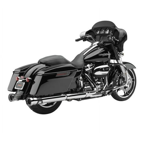 Cobra Race Pro 4" Slip-On Mufflers Chome 6216