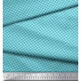 thumbnail image 3 of Soimoi Cotton Cambric Fabric Diagonal Line Geometric Printed Craft Fabric by The Yard 42 Inch Wide, 3 of 3