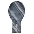 thumbnail image 2 of Lexi Home Real Marble Decor Spoon Rest - Grey with Thankful Design, 2 of 5