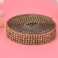 thumbnail image 3 of Rhinestone Trim Ribbon, Shiny Glass Rhinestone Decoration for Clothing, Bags, Shoes, 3 of 7