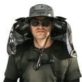 thumbnail image 2 of Precios de Liquidación, Sombrero grande tipo chal para el sol, protección para el cuello, ventilador de carga solar para verano Akmoler, 2 of 8