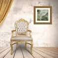 thumbnail image 3 of Simons 15x15 Gold Ornate Wood Framed with Double Matting Museum Art Print Titled - Aviation Earth II, 3 of 4