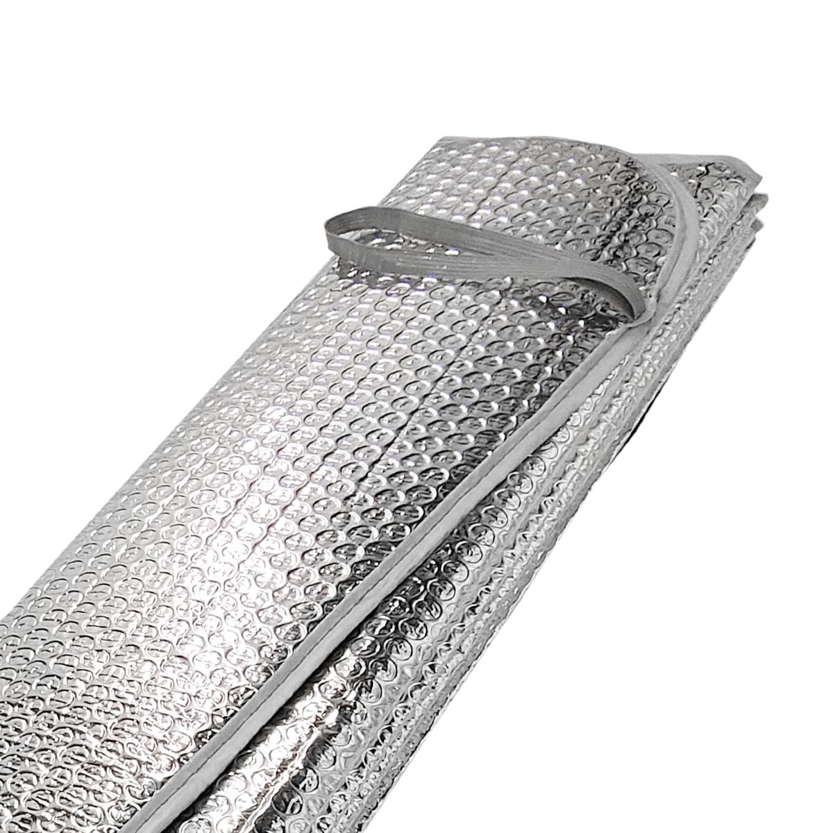 Auto Drive 1 Count Heavy-duty Silver Accordion Sunshade Product Size 63'' x 28.5'',