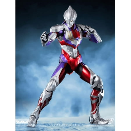 UPC: 4897056203068 | Ultraman Suit Tiga FigZero Collectible Figure | Ultraman Ultraman Suit Another Universe | threezero