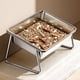 thumbnail image 1 of Comedero elevado de acero inoxidable con soporte para mascotas – Comedero antiderrame para perros y gatos de razas grandes – Plato elevado con soporte antideslizante para mascotas medianas y grandes, 1 of 6