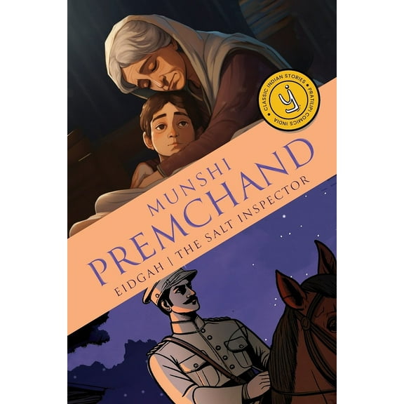 Eidgah & The Salt Inspector: Classic Indian Stories, (Paperback)