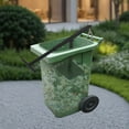 thumbnail image 2 of Manual Trash Compactor, Trash Compactor, Portable Small Trash Compactor 110.23lbs Capacity for Home, Kitchen, Office Use, 2 of 17
