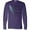 Purple, variant on Inktastic Shakespeare Hamlet Madness Long Sleeve T-Shirt