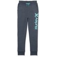 thumbnail image 2 of Hurley Pantalon de Jogging en Molleton pour Garçons, Bleu Marine Chiné, 3T, 2 of 3