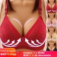 thumbnail image 2 of Brasier de mujeres tallas grandes sujetador ligero y pequeño cómodo sin costuraspangjing, 2 of 4