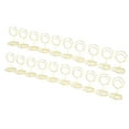 thumbnail image 2 of Oubit Support de Photo, 20 Pcs Supports de Numéro de Table, Porte-Cartes, Compact et Léger, 2 of 9
