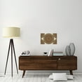thumbnail image 2 of Global Gallery's Daphne Brissonnet 'Mandala Road I' Stretched Canvas Wall Art, 2 of 4