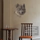 thumbnail image 3 of Escultura Realista De Cabeza De Animal De Resina, Exquisita Decoración De Vida Silvestre Para Sala De Estar, 3 of 7
