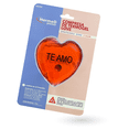 thumbnail image 3 of Compresa De Gel En Forma De Corazón Terapia Relajante Alivia Dolores Hermed HD701, 3 of 5