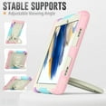 thumbnail image 5 of Samsung Galaxy Tab A8 2022 Case with Built-in Screen Protector,Dteck Heavy Duty Rugged Shockproof Case 360 Handle Holder Grip for Samsung Tab A8 10.5 inch SM-X200/X205/X207,Camouflage Pink, 5 of 8