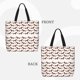 thumbnail image 2 of Fotbe Dachshund Dog Puppy Bolsa Tote con Estampado para Mujer, Bolsos con Cremallera, Bolsa de Hombro Casual de Gran Capacidad con Bolsillos Internos, 2 of 7