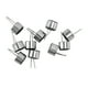 thumbnail image 2 of 30 x 2 Pin Mini MIC Capsula Microfono de Condensador Electret Plateado Negro, 2 of 5