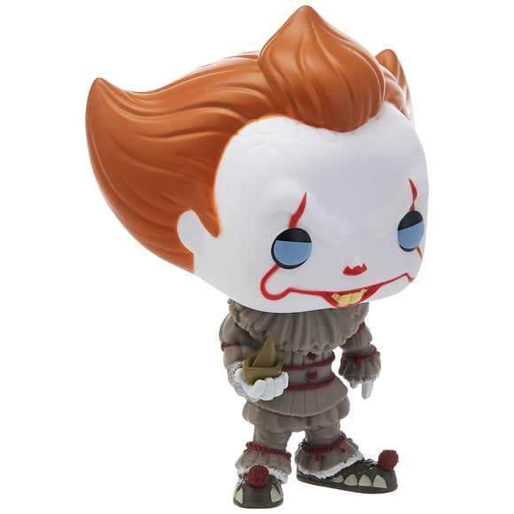 Funko Pop Figura It Pennywise With Boat 472 Funko Funko QZJH001356 Blanco Unitalla Funko Pop Figura It Pennywise With Boat 472