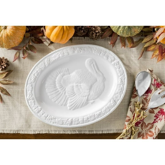 Red Vanilla Classic Italian 18-inch Turkey Platter