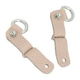thumbnail image 3 of 2Pcs PU Leather Purse Straps Replacement Bag Strap Punch Lotus Color, 3 of 8