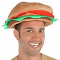 thumbnail image 5 of Unisex Adult Novelty Hamburger Hat Accessory for Themed Parties and Events, 5 of 5
