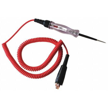 CIRCUIT TESTER  Checks 6 and 12 Volt Syetems with Power on MADE in USA 